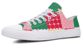 ColourFul Stitches Low Top
